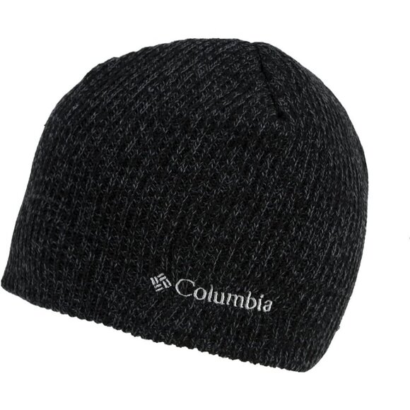 Columbia Unisex Adult Whirlibird Watch Cap Beanie Warm Black Winter Hat - Picture 2 of 4
